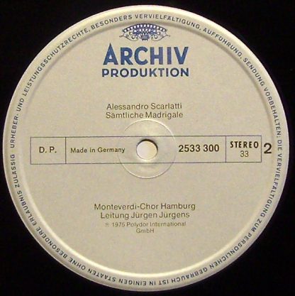 Archiv Production 2533 300 - I Madrigali - Image 3