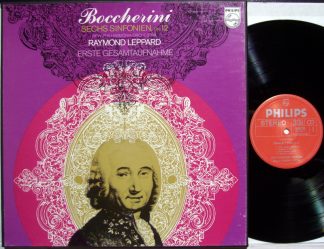 Philips 6703 034 -   6 Symphonies Op. 12
