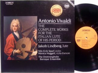BIS BIS-LP-290 - The Complete Works For The Italian Lute Of His