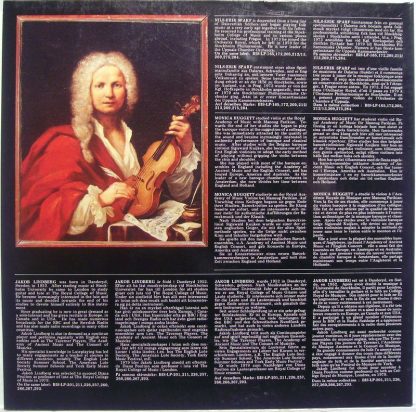BIS BIS-LP-290 - The Complete Works For The Italian Lute Of His - Image 3