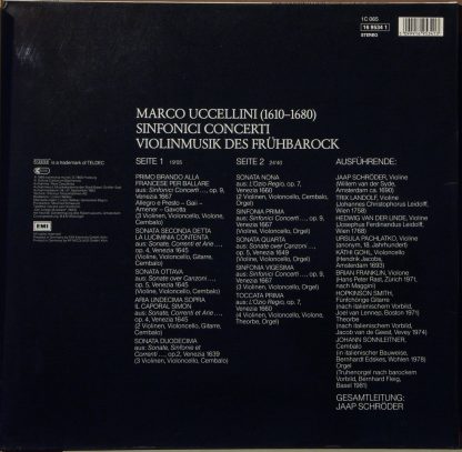 Deutsche Harmonia Mundi 1C 065 16 9534 1 - Sinfonici Concerti - Image 2