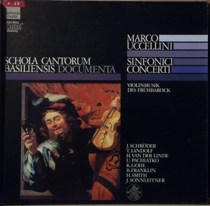 Deutsche Harmonia Mundi 1C 065 16 9534 1 - Sinfonici Concerti