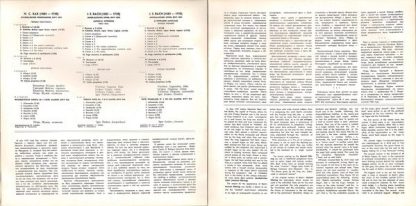 C10-08819-22 - J.S. Bach Musikalisches Opfer and French Suite N - Image 2
