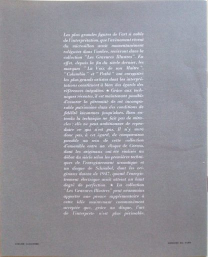 Columbia COLC 14 - Concerts Brandebourgeois Nos 3,4 & 5 - Image 7