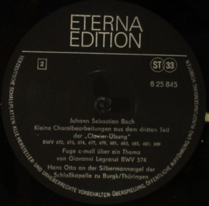 Eterna 8 25 845 - Orgelwerke 12 - Image 4