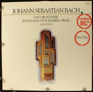 Sonata B/1530 - Das Orgelwerk Wolfgang Stockmeier Orgel Variatio