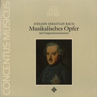 Telefunken SAWT 9565-B - Musikalisches Opfer Auf Originalinstrum