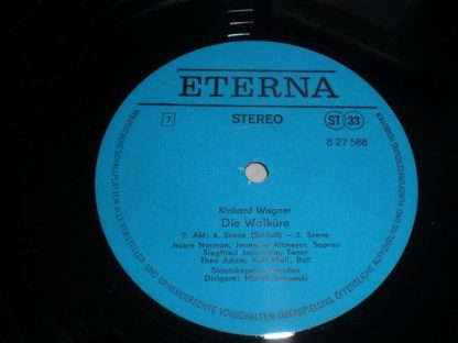 Eterna 8 27 585-589 - Die Walküre - Image 9