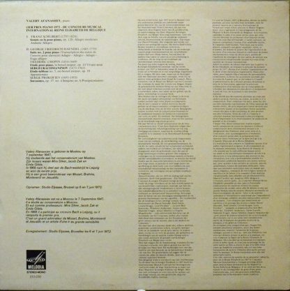 553.030 - 1er Prix 1972 Concours Musical International Reine El - Image 2