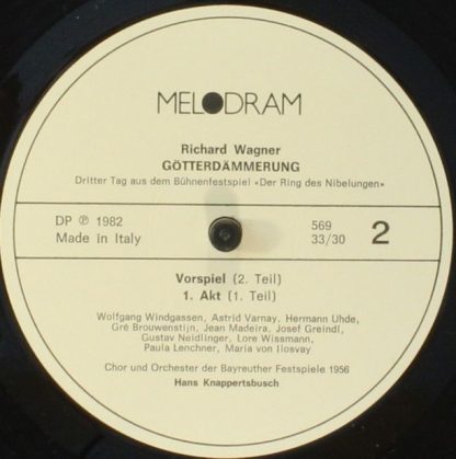 Melodram MEL 567 - Götterdämmerung 1956 - Image 11