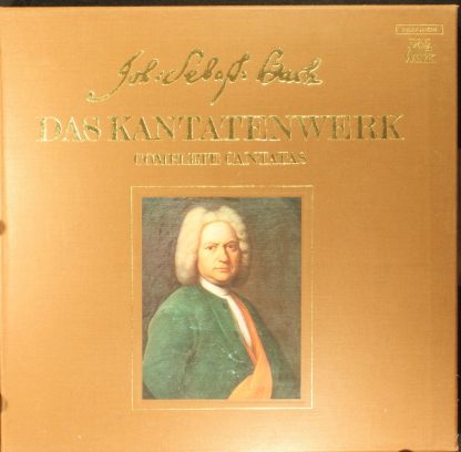 Telefunken SKW 5/1-2 - Kantatenwerk · Complete Cantatas | BWV 17