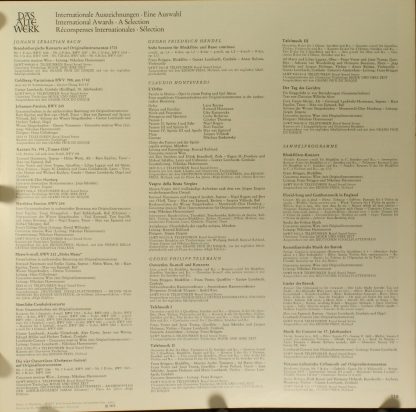 Telefunken SKW 5/1-2 - Kantatenwerk · Complete Cantatas | BWV 17 - Image 4