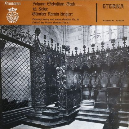 Eterna 8 20 527 - Schwingt Freudig Euch Empor, Kantate Nr. 36 /