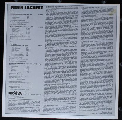 Pro Viva ISPV 143 - B.W / Quelques Cartes / Preludes / Zes Isa L - Image 2