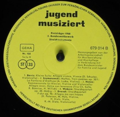 Arbeitsgemeinschaft Für Musikerziehung Und Musikpf Bestell Nr. 1 - Image 7