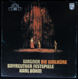 Philips 6747 047 - Die Walküre