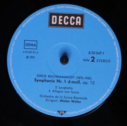 DECCA 6.35347 EX - Sämtliche Symphonien - Image 5