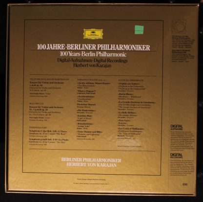 Deutsche Grammophon 2741008 - Berliner Philharmoniker - 100 Jahr - Image 2