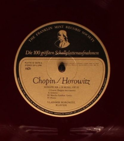 The Franklin Mint Record Society 11/12 - Meilensteine Der Klavie - Image 8