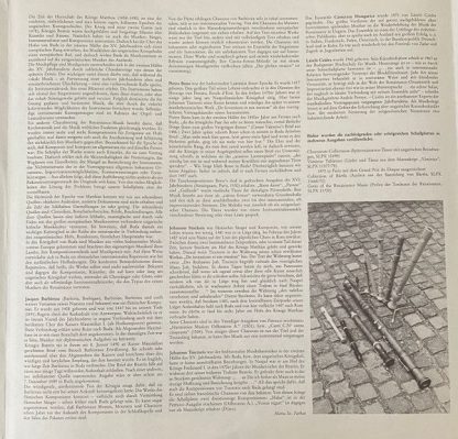 Hungaroton SLPX 11844 - Court Music For King Matthias - Image 9