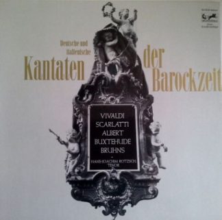 Eurodisc 92 929 - Deutsche Und Italienische Kantaten Der Barockz