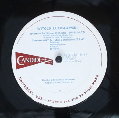 Candide CE 31035 - Lutoslawski - Image 4