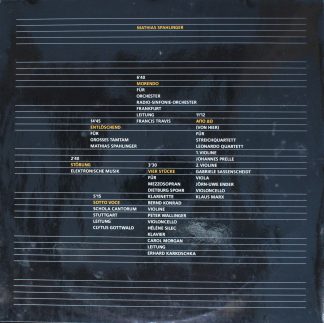 Edition RZ Ed. RZ 1005 - Morendo · Απο Δω = Von Hier · Vier Stüc