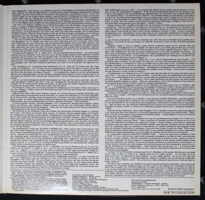 BIS LP-256 - Nørgård: I Ching, Xenakis: Psappha, Carter: Pieces - Image 3