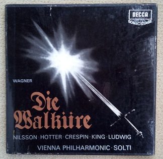 DECCA SET 312-6 - Richard Wagner/ Birgit Nilsson, Hans Hotter, R