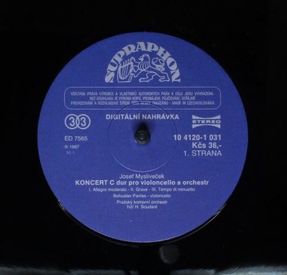 Supraphon 10 4120-1 031 - Cello Concertos - Image 3