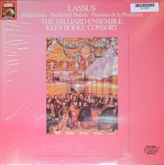 His Master's Voice 27 0424 3 - Bußpsalmen • Penitential Psalms •