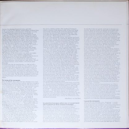 Philips 6775 015 - Violinsonaten / Violin Sonatas / Sonates Pour - Image 4