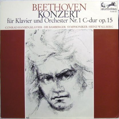Eurodisc S 70 297 KK - Konzert Für Klavier Und Orchester Nr. 1 C