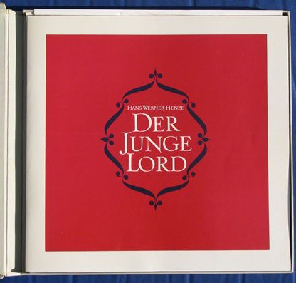 Deutsche Grammophon 139 257/59 - Der Junge Lord - Image 2
