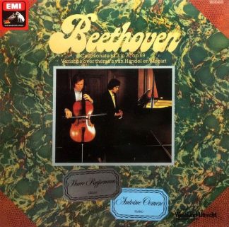 EMI 5N 037-26 017 - Cellosonate Nr.3 In A, Op.69 / Variaties Ove