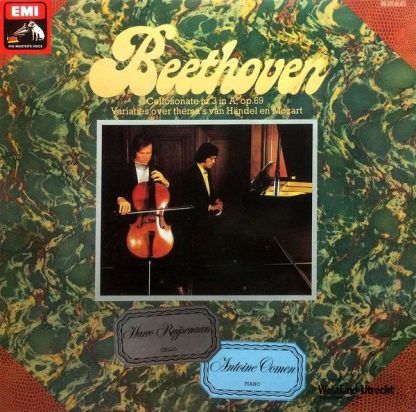 EMI 5N 037-26 017 - Cellosonate Nr.3 In A, Op.69 / Variaties Ove