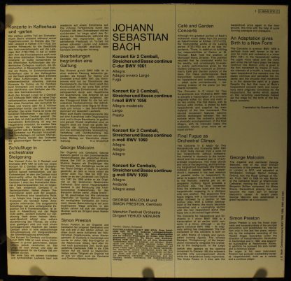 Die Stimme Seines Herrn 1 C 063-02079 - Konzerte Für Zwei Cembal - Image 2