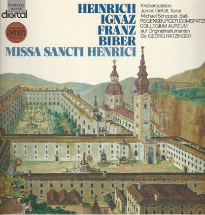 Harmonia Mundi 1C 067-99 956 T - Missa Sancti Henrici