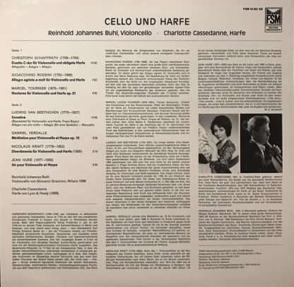 FSM FSM 53 202 EB - Cello & Harfe - Image 2
