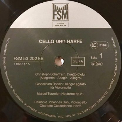 FSM FSM 53 202 EB - Cello & Harfe - Image 3