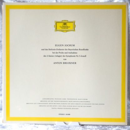 Deutsche Grammophon 104 808 - 3. Symphonie - Image 2