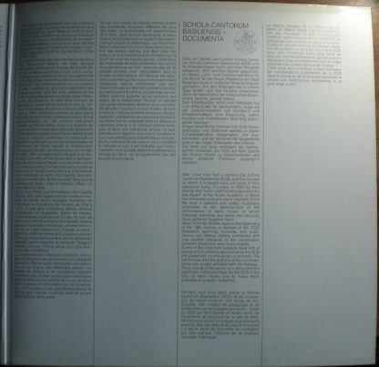 Deutsche Harmonia Mundi 16 9558 1 - Bassadanze, Balli E Canzon " - Image 3