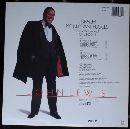 Philips 824 381-1 - J.S. Bach Preludes And Fugues From The Well- - Image 2