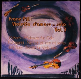 Edition Violet 85.201 - Violetta D'amore - Solo Vol.3