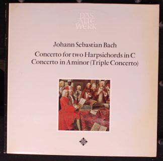 Telefunken SAWT 9552-B - Concerto For Two Harpsichords In C/ Con