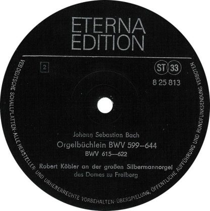 ETERNA Edition 8 25 813/814 - Orgelwerke 10/11 / Orgel-Büchlein - Image 4