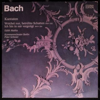 Eterna 8 27 030 - Kantaten "Weichet Nur, Betrübte Schatten" Bwv