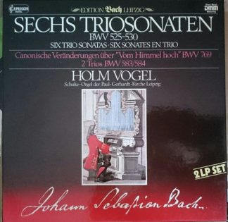 Capriccio C 50 071/1-2 - Sechs Triosonaten BWV 525 - 530 · Kanon
