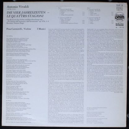 Eterna 7 29 179 - Die Vier Jahreszeiten - Image 2
