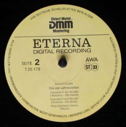 Eterna 7 29 179 - Die Vier Jahreszeiten - Image 4